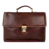 Italian Real Genuine Leather men’s briefcase